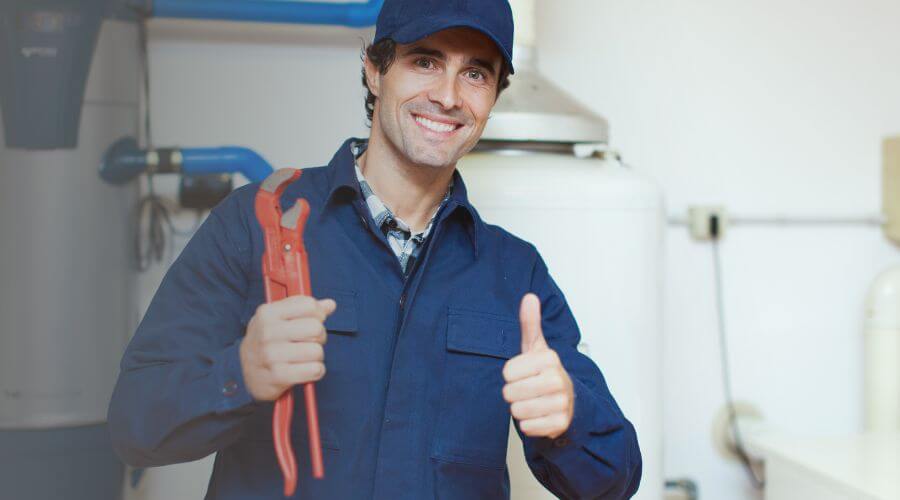 Local tankless water heater installation in Lewisville, OH